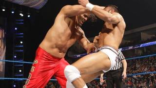 SmackDown The Great Khali vs Jinder Mahal [upl. by Yer379]