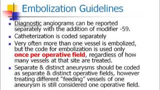 2012 CPT code for Vascular IR Procedures Conference and Updates [upl. by Etana480]