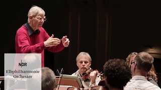 Konzerteinführung Blomstedt Grieg Sibelius Lidholm  NDR [upl. by Loos347]