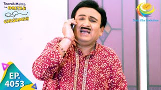 Jethalal Calls Bagha For Help  Taarak Mehta Ka Ooltah Chashmah Full Episode 4053  8 April 2024 [upl. by Bortman]