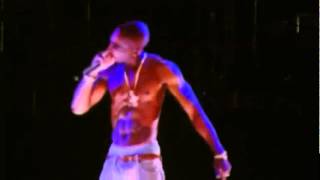 Holograma de 2Pac en vivo en Coachella 2012 [upl. by Balduin]