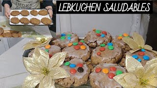 Preparamos LEBKUCHEN SALUDABLES para esperar el nuevo año [upl. by Nnahoj]