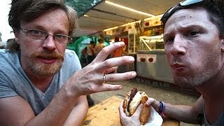 Húzóra betoltuk a Sziget 10 legjobb hamburgerét  444 [upl. by Lewej]