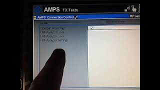 Rohde amp Schwarz CMU200 or CRTU  TX Testing PRC138 FM Deviation [upl. by Cindee600]