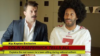 Colin Kaepernick Explains Himself [upl. by Redna]