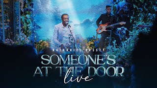 Nathaniel Bassey  Someones At The Door nathanielbassey hallelujahchallenge worship [upl. by Geralda]