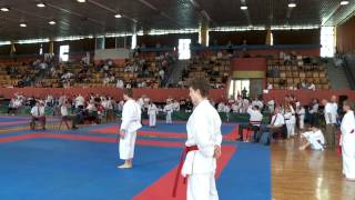 NIDAN Zawadzkie Turniej karate Rada Regentów [upl. by Teyut]