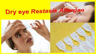 dry eye Restasis allergan [upl. by Pillihpnhoj]