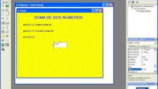 programando en visual basic 1 [upl. by Dawkins]