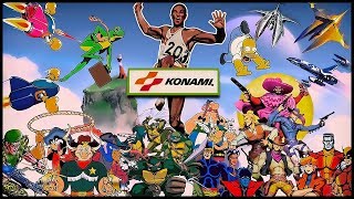 Best KONAMI Arcade Games [upl. by Brent]