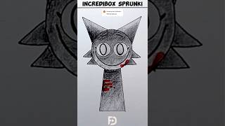 Drawing INCREDIBOX SPRUNKI WENDA incredibox incrediboxsprunky sprunki [upl. by Leoline]