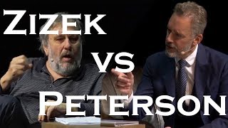 Slavoj Zizek debates Jordan Peterson HD Clean Audio Full [upl. by Arata]