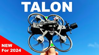 New HGLRC Talon FPV Drone  Very Sleek [upl. by Medlin469]