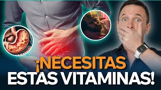 🌞Las MEJORES 3 vitaminas 🌟 y 7 suplementos para TU SALUD💫 [upl. by Ecnerwal]