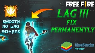 How to fix Bluestacks 5 Free Fire Lag Fix 4Gb Ram Laptop 240fps lag fix 99 after OB38 Update [upl. by Girish]