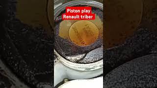 Renault triber engine piston play noise [upl. by Nahshunn724]