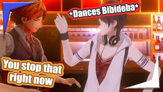 Roberu immediately stops Yumeoi from dancing Bibideba 【Holostars EngSub】 [upl. by Nwahsud795]