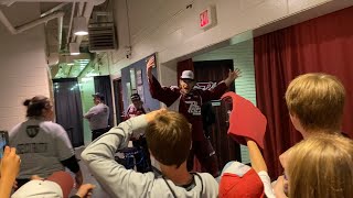 Cam Gauvreau hyping up the Petes fans [upl. by Rhu198]