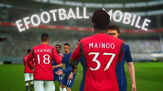 eFootball 2024• MÃN NHÃN ĐỒ HỌA EFOOTBALL MOBILE SAU UPDATE  GAME BÓNG ĐÁ MOBILE THẬT NHƯ NGOÀI ĐỜI [upl. by Aissak]