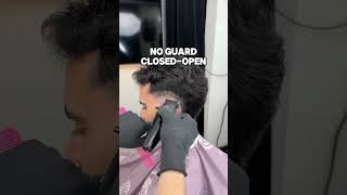 here’s a quick low burst fade tutorial🙌 HairTutorial NewLook HairDresser HairCut Hairstyle [upl. by Kinchen]