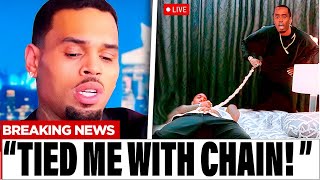 Chris Brown Breaks Down amp Reveals How Diddy Ruined His Life For Turning Down Affair [upl. by Lasonde]