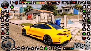 441 auto taxi car driving in city simulator gameplay  android car taxi games [upl. by Snodgrass]