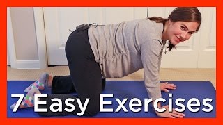 7 Easy Exercises for An Optimal Pregnancy amp Labor [upl. by Phil]