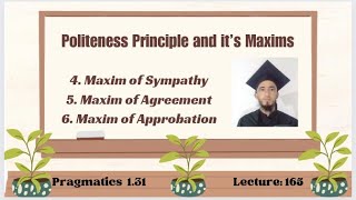 Politeness Principle and its MaximsBy MuhammadAlamhir [upl. by Turmel742]