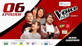 The Voice Kids  Episode 06  Season 3  2024 [upl. by Nnahgem]