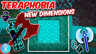 TERAPHOBIA Addon  BedrockMCPEXbox Minecraft [upl. by Odoric]