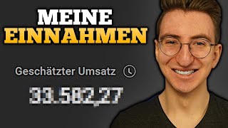 So viel Geld habe ich 2022 mit YouTube verdient Meine Einnahmen [upl. by Vareck]