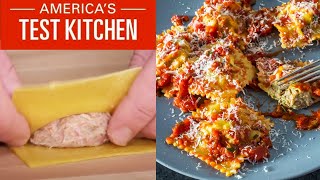 How to Make Incredible Meat Ravioli From Scratch [upl. by Il509]