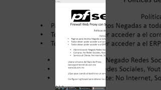 Como configurar SquidGuard en Pfsense [upl. by Vite]