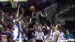 Virginia Basketball Great Moments  Jamal Robinson vs Duke [upl. by Jerrome488]