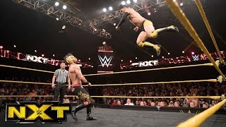 Hideo Itami vs Lince Dorado WWE NXT Sept 28 2016 [upl. by Johppa]