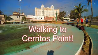 Walk to Cerritos Point in Mazatlan Mexico [upl. by Halpern]