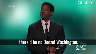 Denzel Washington  If It Were Easy Keep moving Keep learning Keep growing [upl. by Somerset]