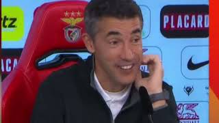 Bruno Lage Benfica 7×0 Estrela da Amadora 4° roda da taça de Portugal 🏆 [upl. by Blythe546]