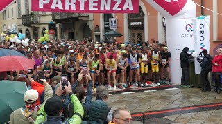 La mezza maratona di Cremona supera le aspettative 3200 atleti in gara [upl. by Anaibib]