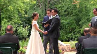 Wedding Ceremony Video [upl. by Effie]