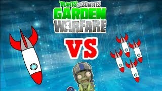 Plants vs Zombies Garden Warfare  ZPG vs Multi Rocket  Ability Review [upl. by Ahsauqram]