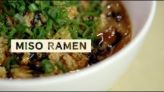 How To Make Miso Ramen With Ivan Orkin [upl. by Giefer]