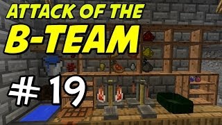 Minecraft  Attack of the BTeam  E19 quotAlchemy Stationquot [upl. by Ishii]