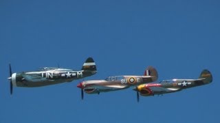 Warhawk Air Museum Warbird Roundup Saturday 29 June 2013 [upl. by Aindrea439]