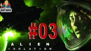 Alien Isolation  Gameplay ITA  Walkthrough 03  Seguiamo il pelatone [upl. by Assereht]