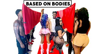 Blind Dating Based Off Bodies [upl. by Rebmyt]