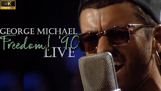 George Michael  Freedom 90 Live 1991 4K Remaster [upl. by Ermine]