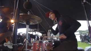 Cerebral Ballzy  On The Run Live op Metropolis Festival 2012 [upl. by Higgs]