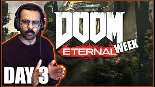 Doom Eternal TAGP2 OST  Reclaimed Earth Reaction  Metal Roast [upl. by Ajssatan]