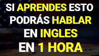 🔥👉 SI APRENDES ESTO PODRAS DOMINAR EL INGLES MUY RAPIDO Y FACIL✅ CURSO DE INGLES COMPLETO😱 [upl. by Tybald]